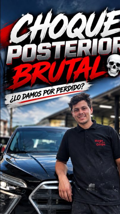 Choque posterior fuerte
