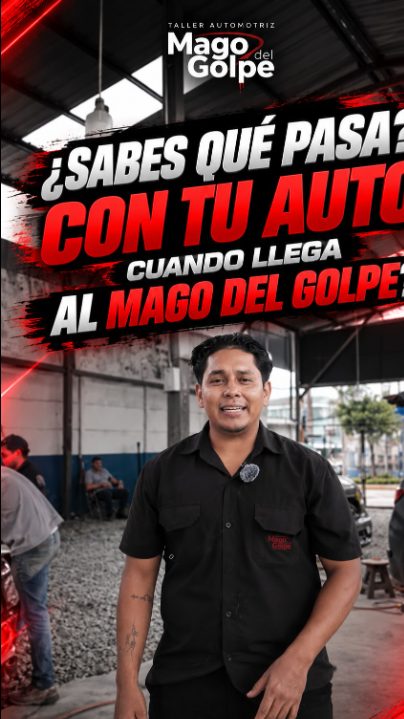 Qué pasa cuando tu carro llega al taller