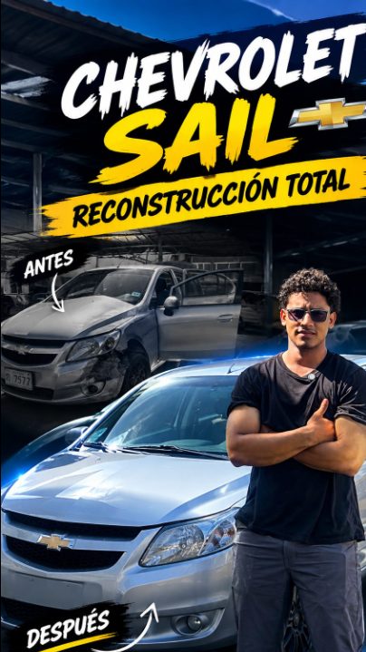 Chevrolet Sail, reconstrucción total
